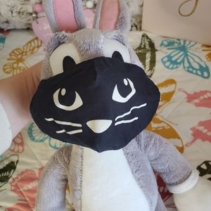 Kids Mask Glow in the dark "Cat"